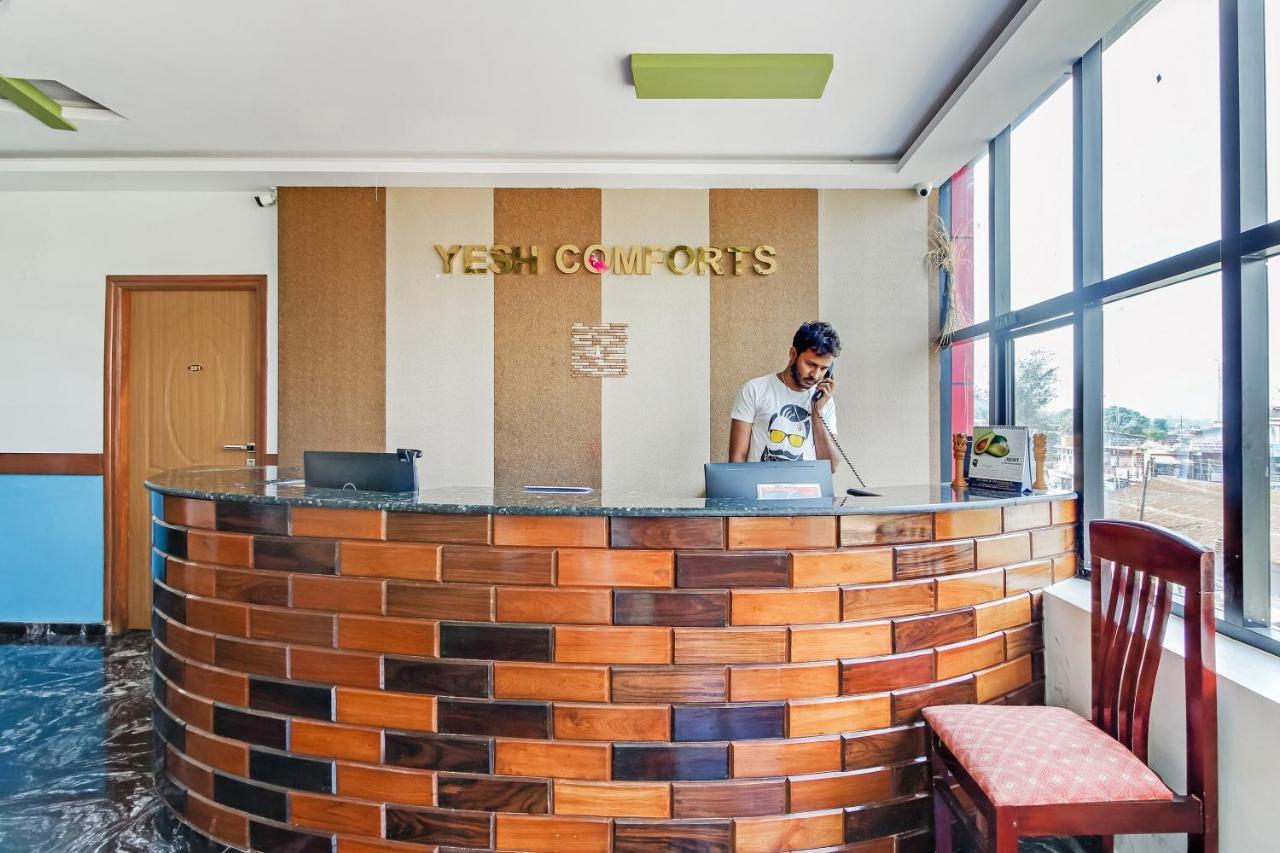 Oyo 28303 Yesh Comforts Hotel Madikeri Exterior photo
