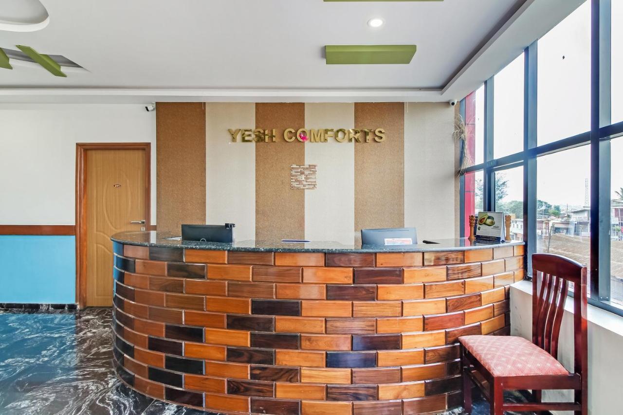 Oyo 28303 Yesh Comforts Hotel Madikeri Exterior photo